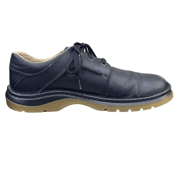 Dr. Martens Mens Ordell Black Leather Lace Up Oxfords Size US 11 main image 9